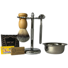 Load image into Gallery viewer, Parker 78R CH Beginners Shaving Kit
