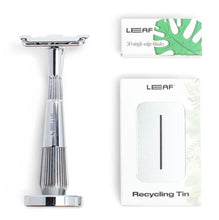 Load image into Gallery viewer, The Leaf Twig Razor Kit, Chrome
