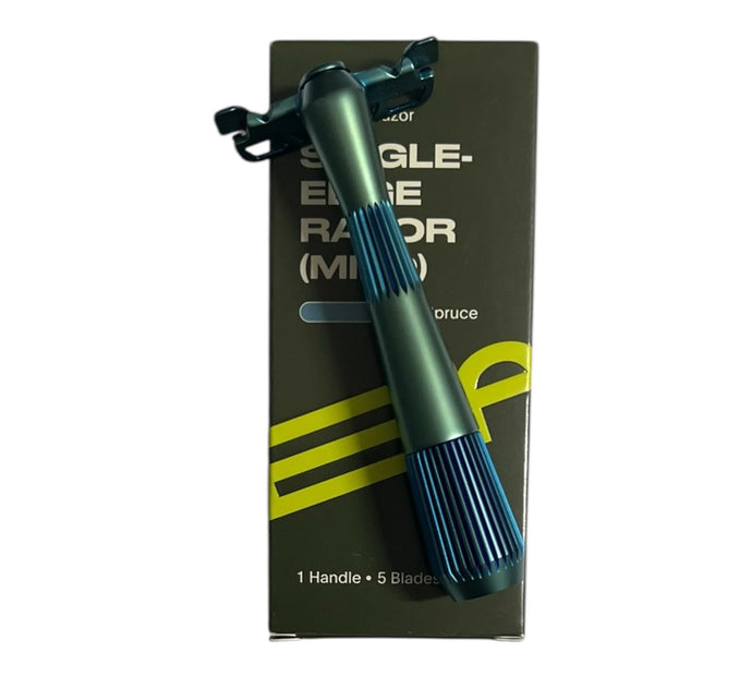 The Leaf Twig Razor - Spruce, Limited Edition
