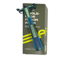 Load image into Gallery viewer, The Leaf Twig Razor - Spruce, Limited Edition
