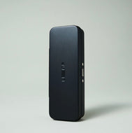 Leaf Two Blade Razor Travel Case - Black