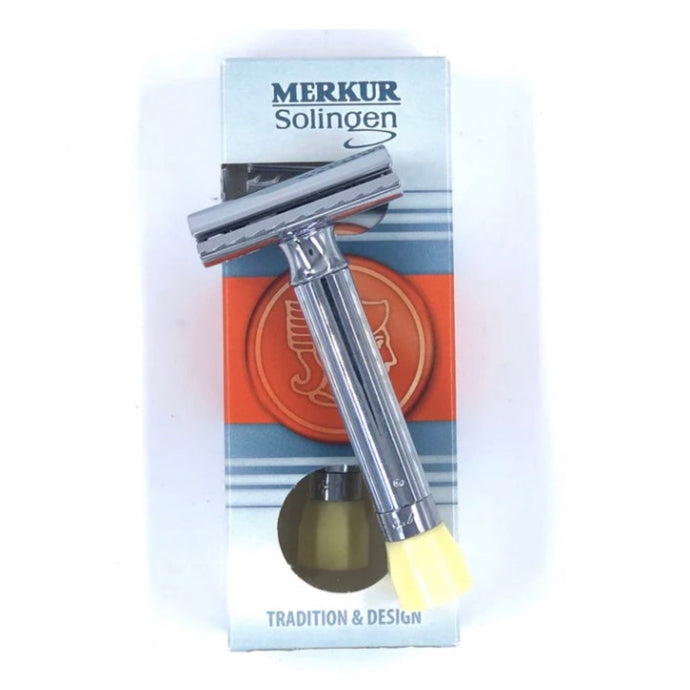 Merkur short handed Progress safety razor