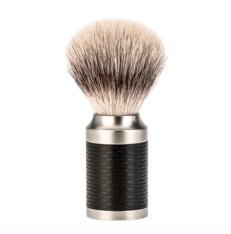 Muhle Rocca 31M96 Synthetic Silvertip Shaving Brush