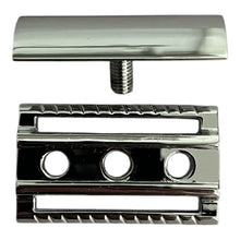 Load image into Gallery viewer, Parker Safety Razor Closed Comb Replacement Razor Head
