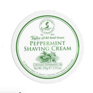 peppermint taylor of old bond street shave cream