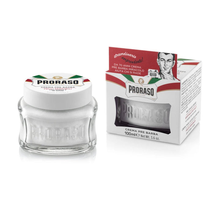 PRORASO Anti-Irritation Pre and After Shave Cream