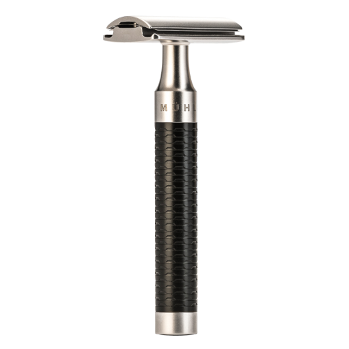Muhle R96 ROCCA Safety Razor Stainless Steel - Black