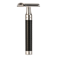 Muhle R96 ROCCA Safety Razor Stainless Steel - Black