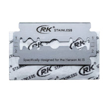 Load image into Gallery viewer, HENSON SHAVING RK DOUBLE EDGE BLADES - 100 Pack
