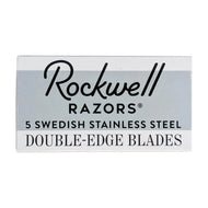 Rockwell Double Edge Safety Razor Blades 5 Pack