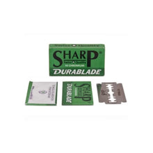 Load image into Gallery viewer, Sharp Durablade DE Razor Blades, 10 Pack of Blades
