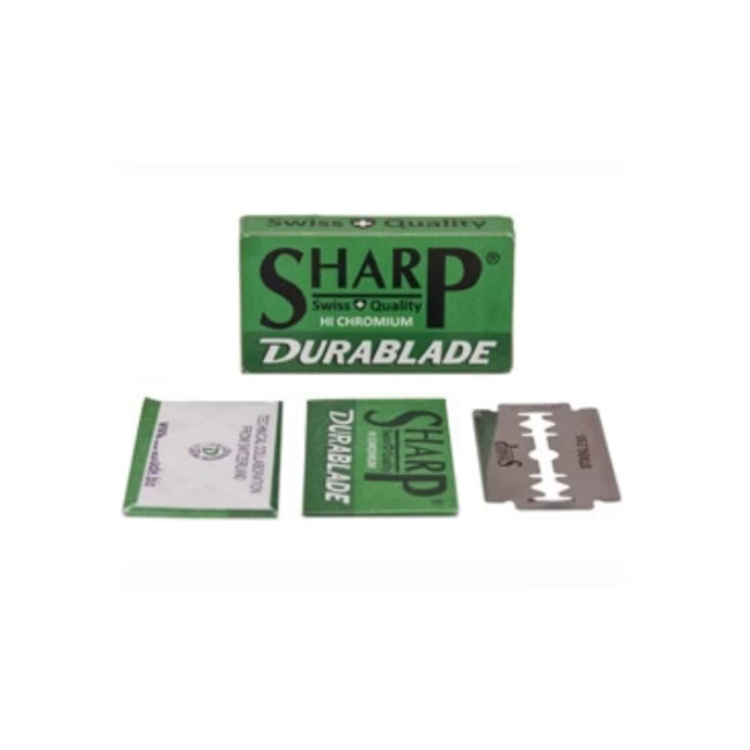 Sharp Durablade DE Razor Blades, 10 Pack of Blades