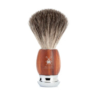 Muhle Vivo 81 H 331 Pure Badger Hair Shaving Brush – Plum Wood