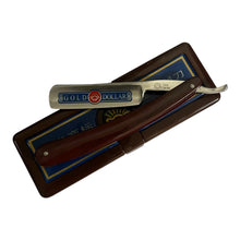 Load image into Gallery viewer, Gold Dollar Shaving Straight Cut Throat Razor

