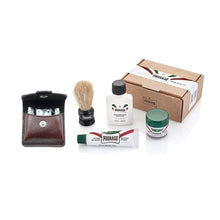 Load image into Gallery viewer, Parker Travel Safety Razor and Proraso Travel Kit
