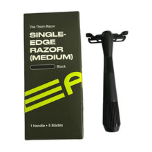 Load image into Gallery viewer, The Leaf Twig - Thorn Razor, Black - More Aggressive than Standard Twig

