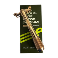 The Leaf Twig - Thorn Razor, Rose Gold - More Aggressive than Standard Twig