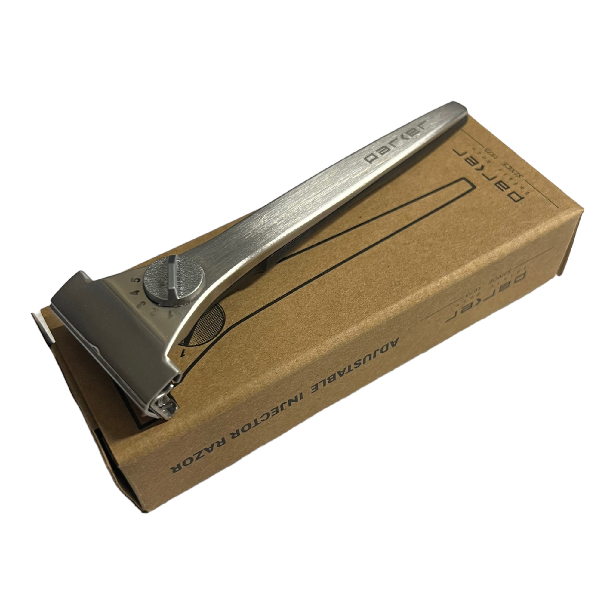 NEW V3 Parker Adjustable Injector Razor – SafetyRazors