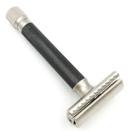 CLEARANCE - Parker Variant Adjustable Safety Razor, Graphite Coloured Handle