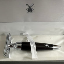Load image into Gallery viewer, Muhle Stylo R75 SR Closed Comb Safety Razor – African Blackwood
