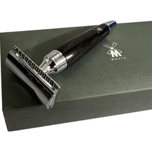 Load image into Gallery viewer, Muhle Stylo R75 SR Closed Comb Safety Razor – African Blackwood
