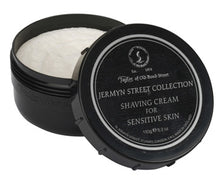 Load image into Gallery viewer, Taylor of Old Bond Street , Jermyn Street Collection, 150g shaving cream for sensitive skin.
