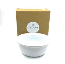 Load image into Gallery viewer, White Ceramic Shaving Bowl Lilvio
