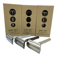 BLACK FRIDAY SPECIAL- Parker 78R Safety Razor, Choose From THREE Colours PLUS 100 SHARK BLADES