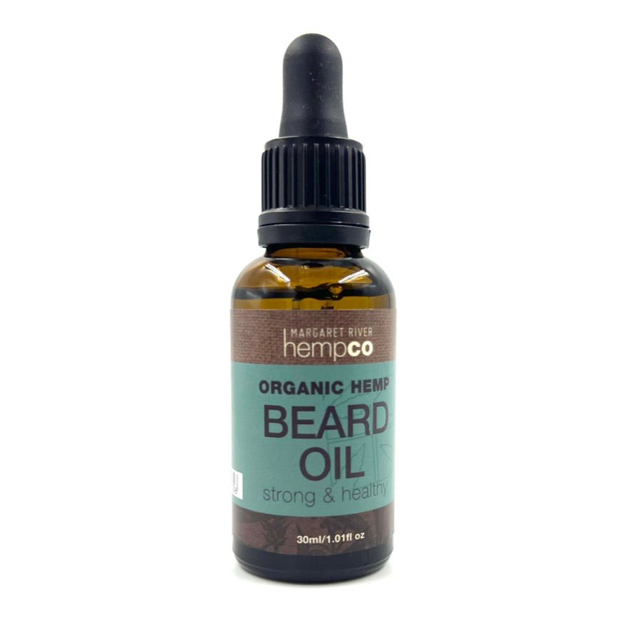 Organic Hemp Beard Oil