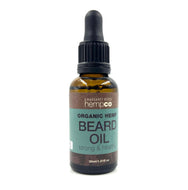 Organic Hemp Beard Oil