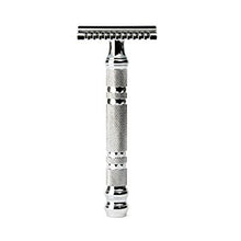 Load image into Gallery viewer, Parker 24C Safety Razor, Waste free shaving
