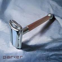 Load image into Gallery viewer, Parker 29L Safety Razor, Rose Gold
