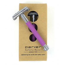 Load image into Gallery viewer, Parker 29L Lavender Safety Razor 
