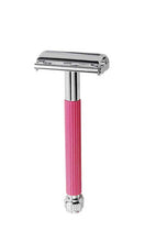 Load image into Gallery viewer, Parker Pink Safety Razor
