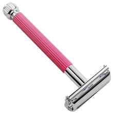 Load image into Gallery viewer, Parker 29L Safety Double Edge Razor in Pink
