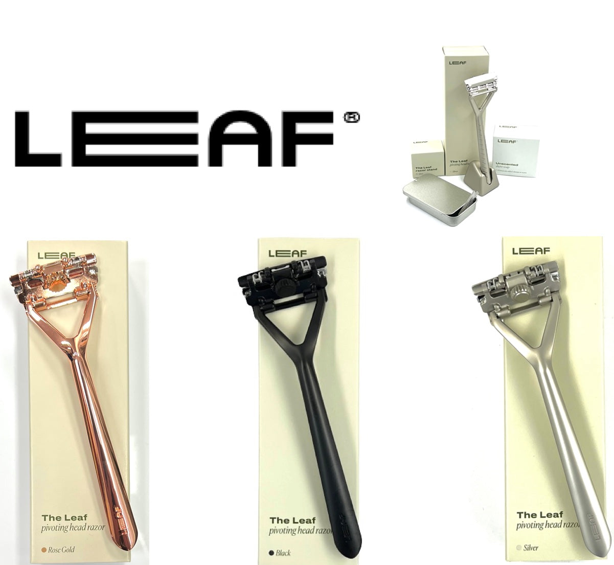 The Reusable Leaf Razor - Free Australia Wide Delivery - Safety Razors ...
