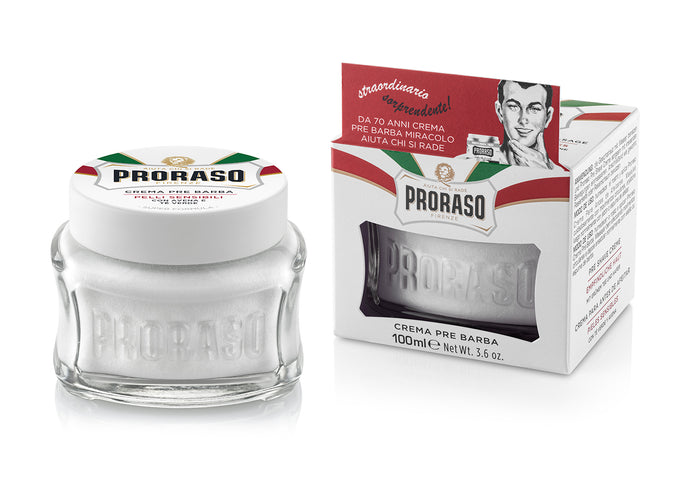 PRORASO Anti-Irritation Pre and After Shave Cream