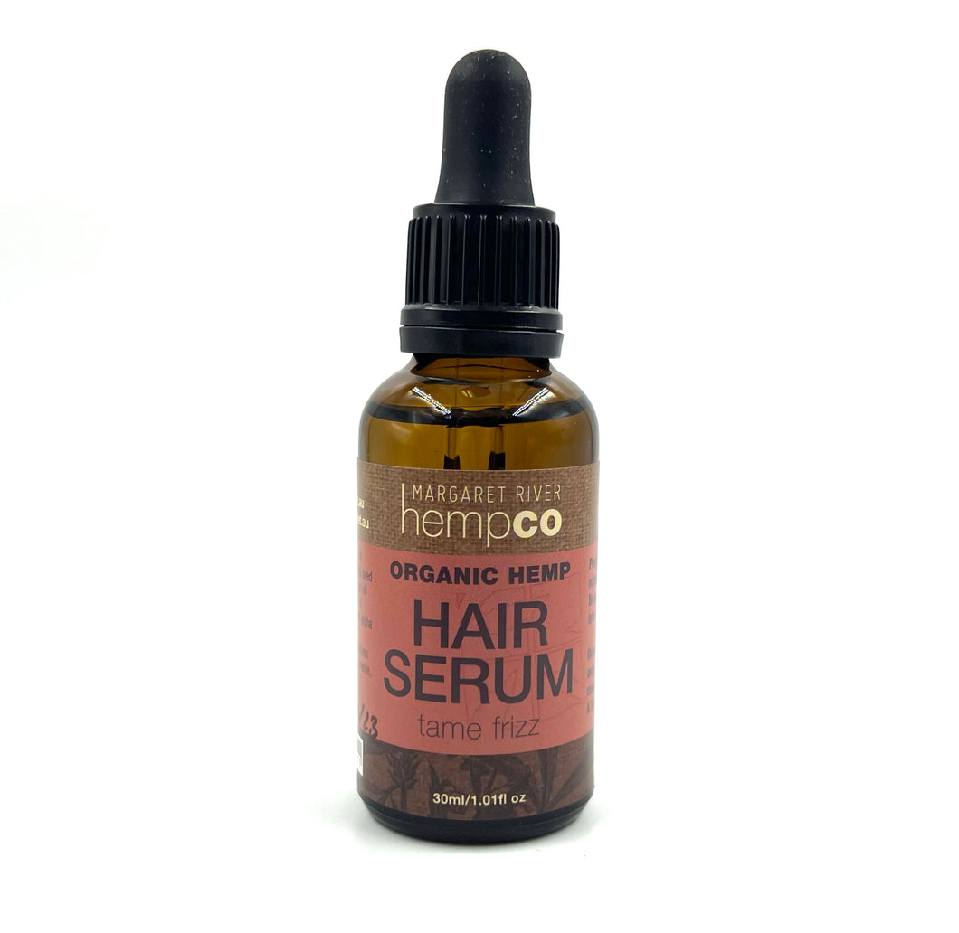 Organic Hemp Hair Serum - 30ml