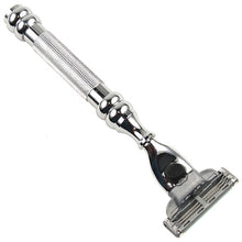 Load image into Gallery viewer, Parker 43M Mach-3 Cartridge Razor Handle
