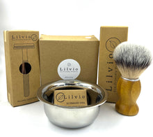 Load image into Gallery viewer, Lilvio Shaving products - Stainless Shaving Bowl
