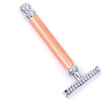 Load image into Gallery viewer, Parker 63c Open Comb, Rose Gold Safety Razor
