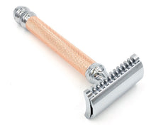 Load image into Gallery viewer, Parker 63c Open Comb, Rose Gold Safety Razor
