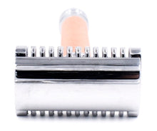 Load image into Gallery viewer, Parker 63c Open Comb, Rose Gold Safety Razor
