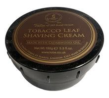 Load image into Gallery viewer, Tobacco Leaf Shaving Cream Bowl 150g
