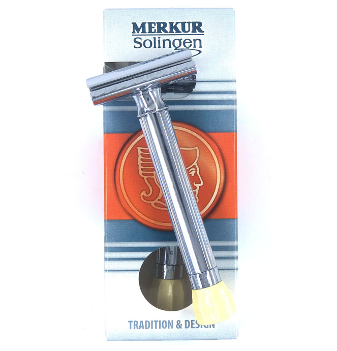 Merkur Progress Long Handle Adjustable Double Edge Razor