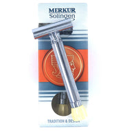 Merkur Progress Long Handle Adjustable Double Edge Razor
