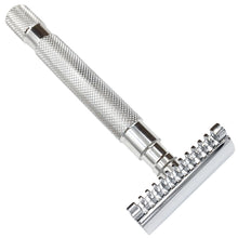 Load image into Gallery viewer, Parker 68S Safety Razor, Stainless Steel Handle
