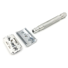 Load image into Gallery viewer, Parker 68S Stainless Steel Handle Safety Razor, Open Comb Head
