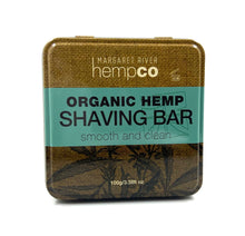 Load image into Gallery viewer, Organic Hemp Shaving Bar - With Tin - 100g
