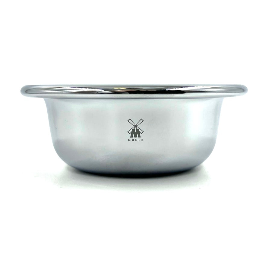 MÜHLE Soap Dish in Chrome plated Stainless Steel